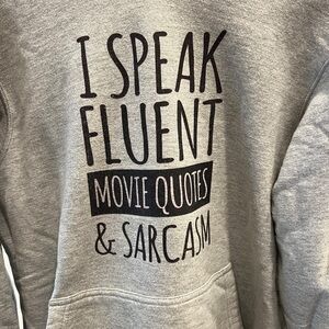 FUNNY Hoodie for Film/Movie Lover
